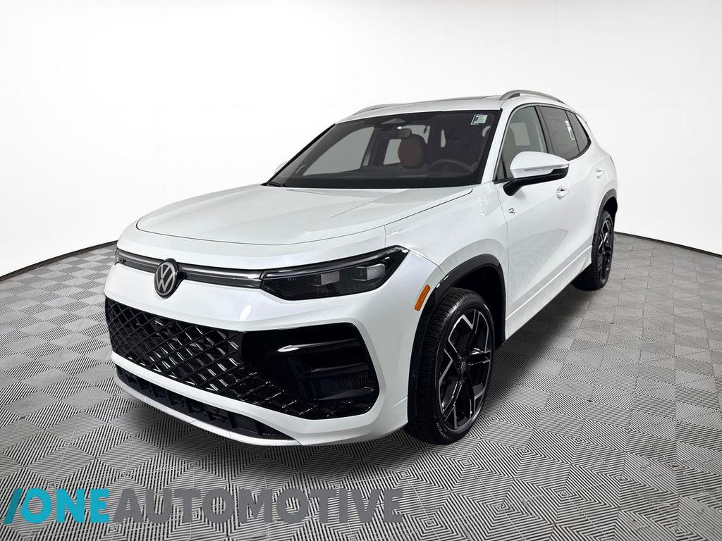 New 2026 Volkswagen Tiguan 2.0T SEL R-Line 4MOTION