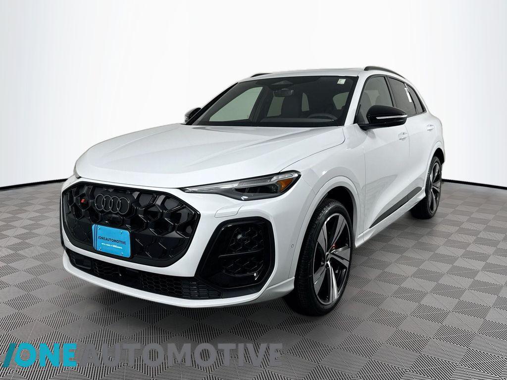 New 2025 Audi SQ5 3.0T Premium Plus