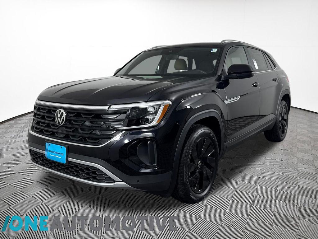 New 2026 Volkswagen Atlas Cross Sport 2.0T SE w/Technology 4MOTION