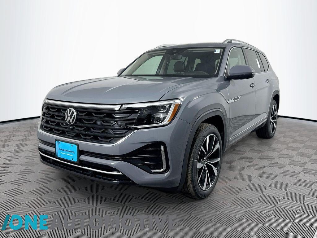 New 2026 Volkswagen Atlas 2.0T SEL Premium R-Line 4MOTION