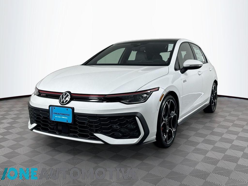 New 2025 Volkswagen Golf GTI 2.0T S DSG