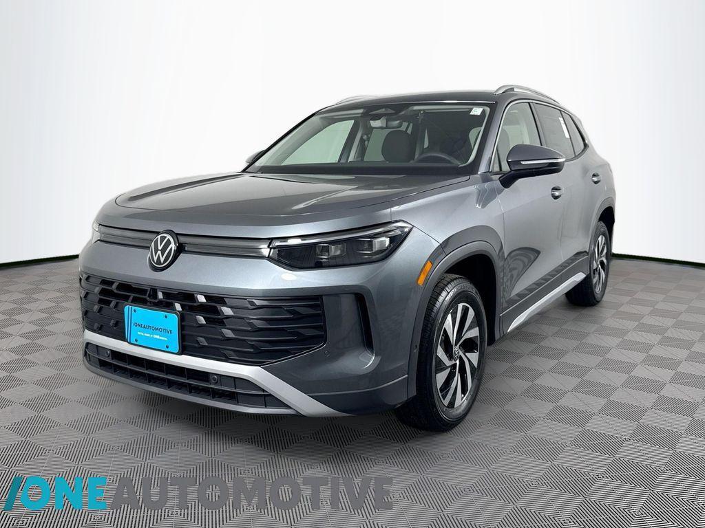 New 2026 Volkswagen Tiguan 2.0T S 4MOTION