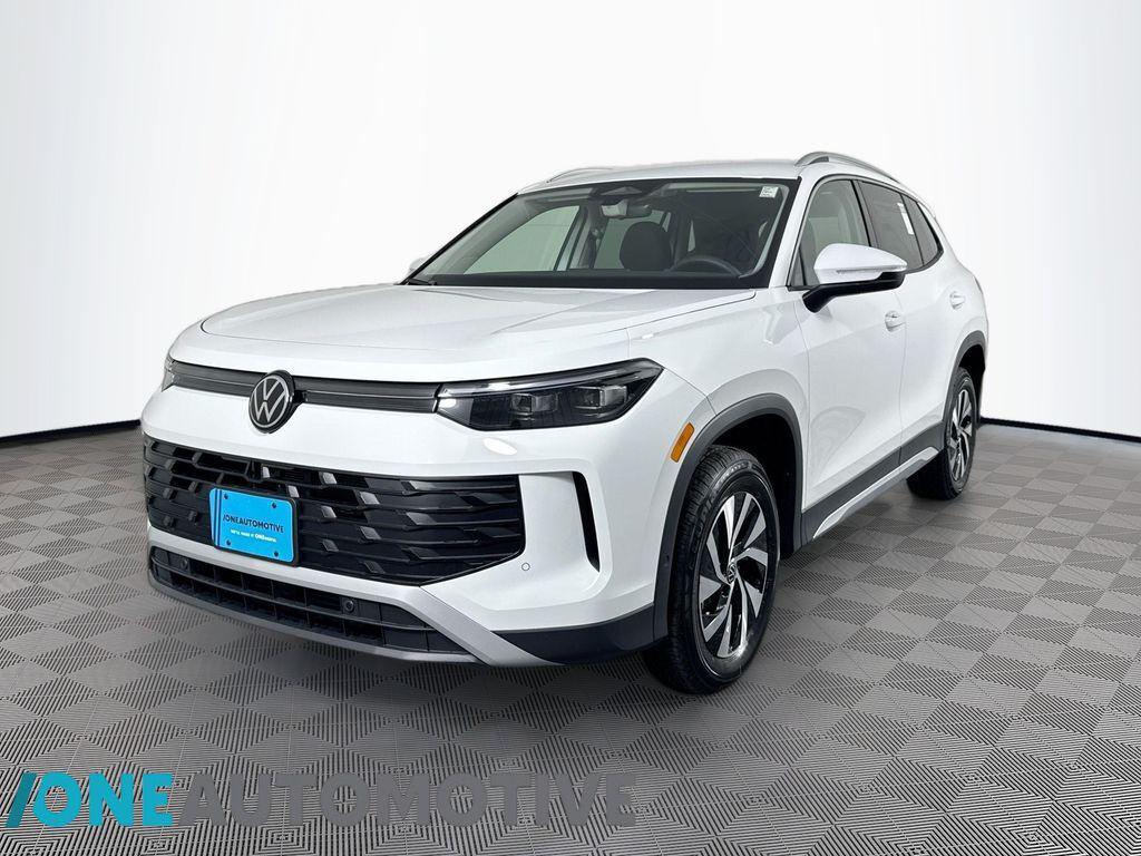 New 2026 Volkswagen Tiguan 2.0T S 4MOTION