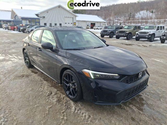New 2026 Honda Civic Sport