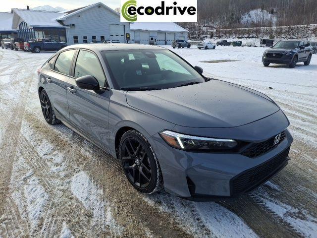 New 2026 Honda Civic Sport