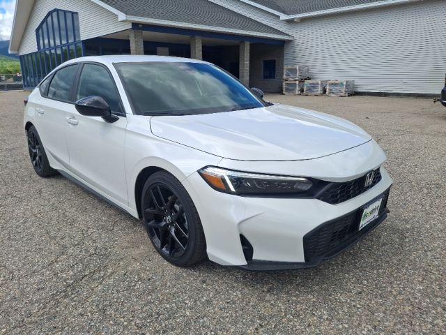 New 2026 Honda Civic Sport