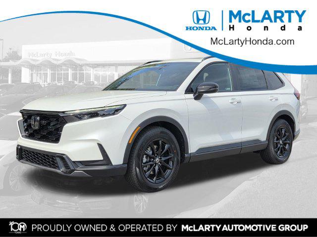 New 2027 Honda CR-V Hybrid Sport FWD