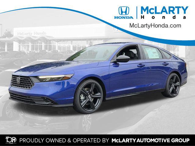 New 2026 Honda Accord Hybrid Sport-L