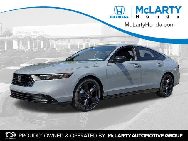 New 2026 Honda Accord Hybrid Sport-L