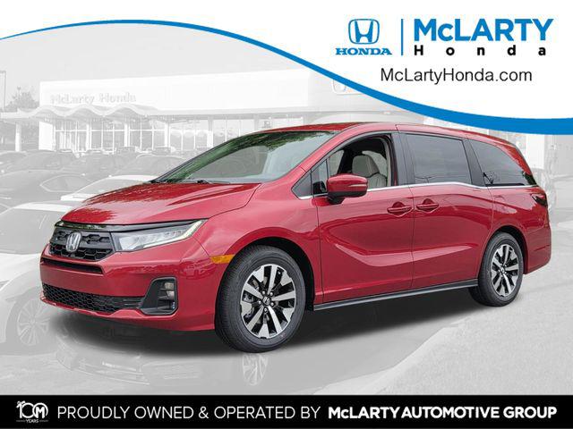 New 2026 Honda Odyssey EX-L