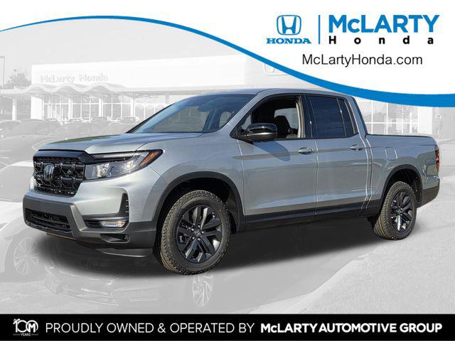 New 2026 Honda Ridgeline Sport