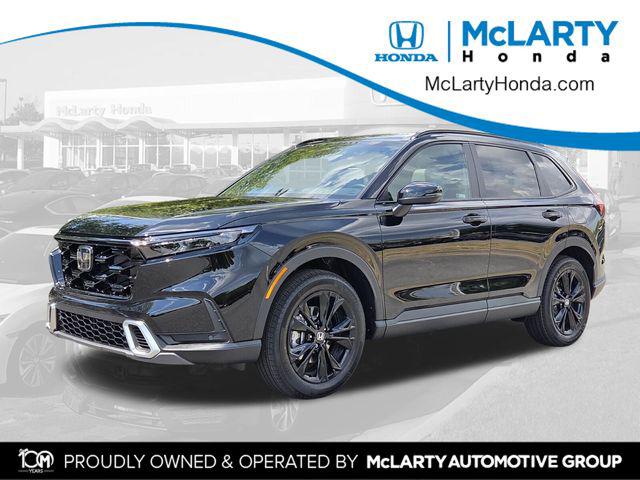 New 2027 Honda CR-V Hybrid Sport Touring AWD