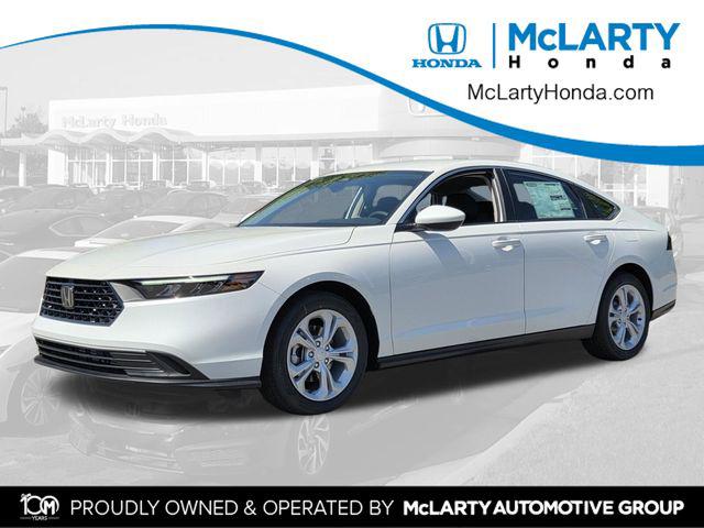 New 2026 Honda Accord LX 1.5T