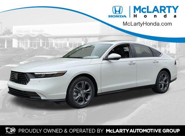 New 2026 Honda Accord Hybrid EX-L