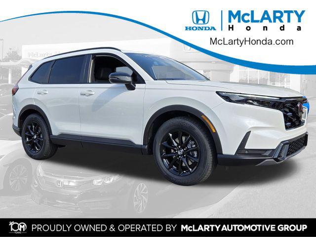 New 2026 Honda CR-V Hybrid Sport-L FWD