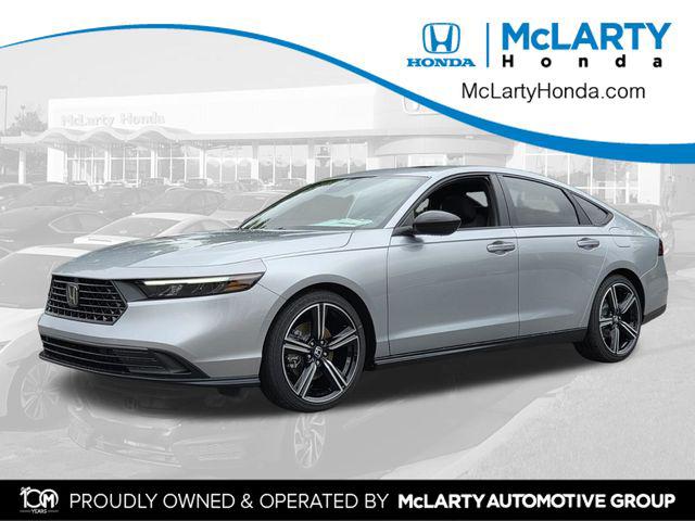 New 2026 Honda Accord Hybrid Sport