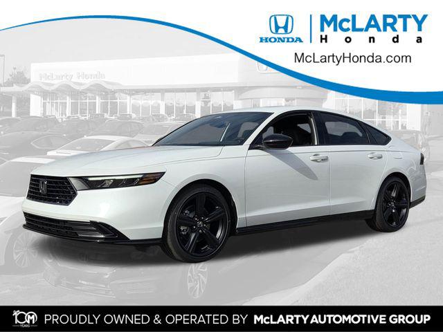 New 2026 Honda Accord Hybrid Sport-L