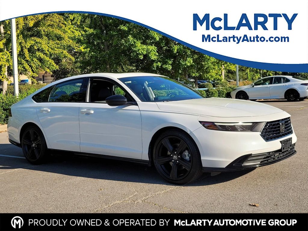 Used 2023 Honda Accord Hybrid Base