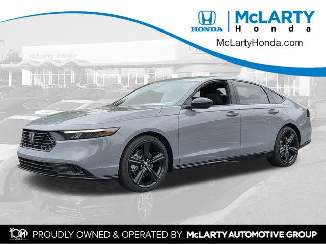 New 2026 Honda Accord Hybrid Sport-L