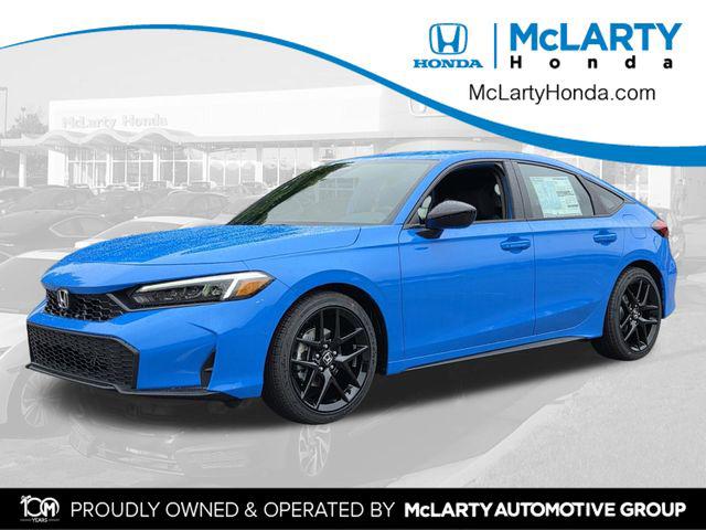 New 2026 Honda Civic Sport