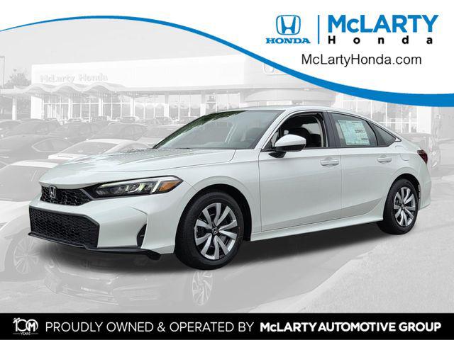 New 2026 Honda Civic LX