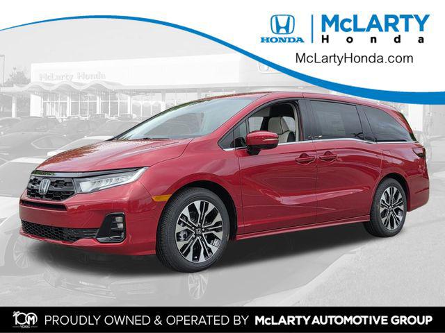 New 2026 Honda Odyssey Elite