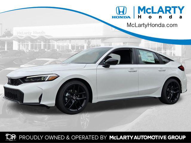 New 2026 Honda Civic Sport