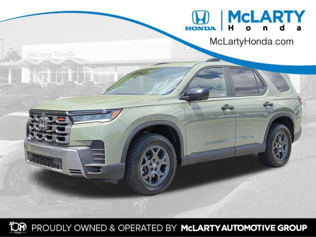 New 2026 Honda Pilot TrailSport