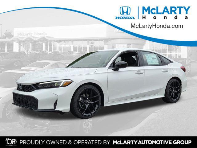 New 2026 Honda Civic Sport