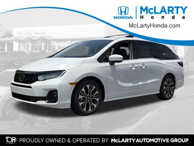 New 2026 Honda Odyssey Elite