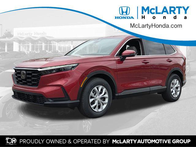 New 2026 Honda CR-V LX AWD