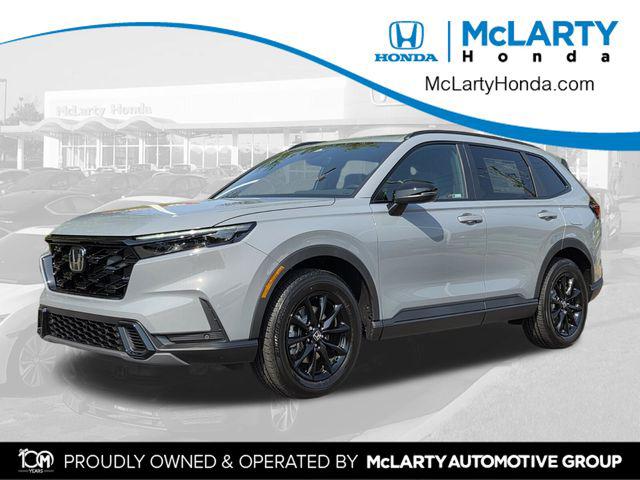 New 2026 Honda CR-V Hybrid Sport-L AWD