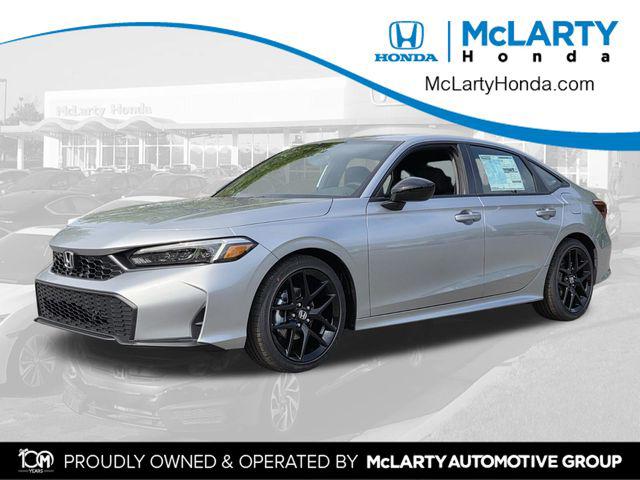 New 2026 Honda Civic Sport