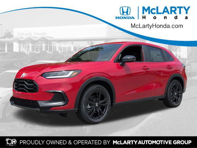 New 2026 Honda HR-V 2WD Sport
