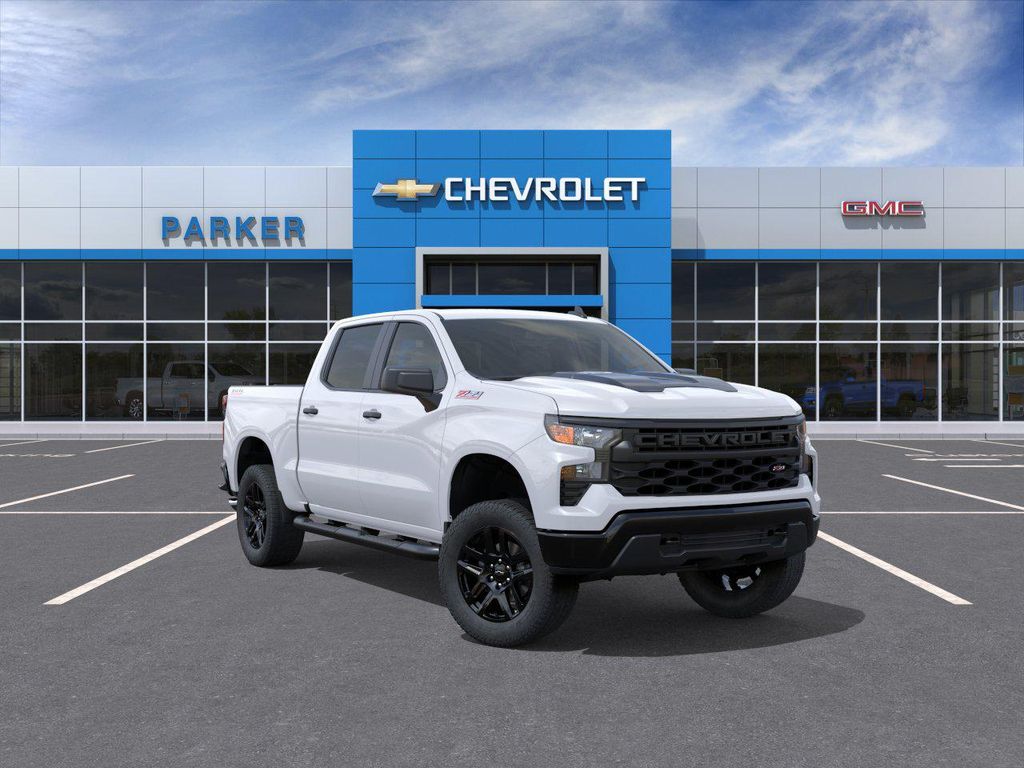 New 2026 Chevrolet Silverado 1500 Custom Trail Boss