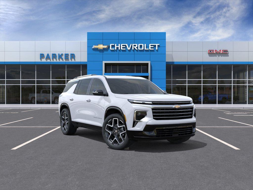 New 2026 Chevrolet Traverse High Country