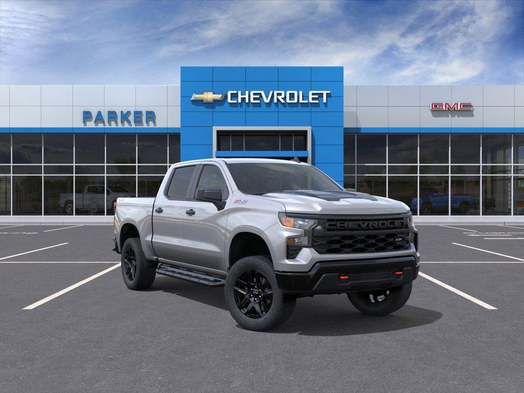 New 2026 Chevrolet Silverado 1500 Custom Trail Boss
