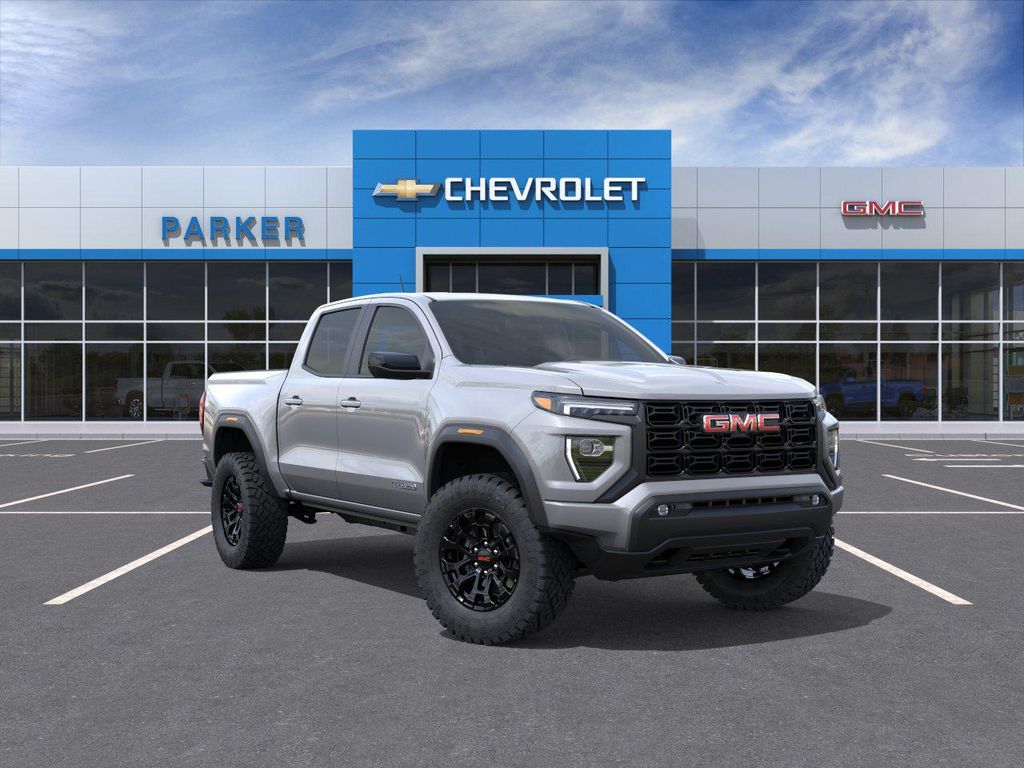 New 2026 GMC Canyon Elevation