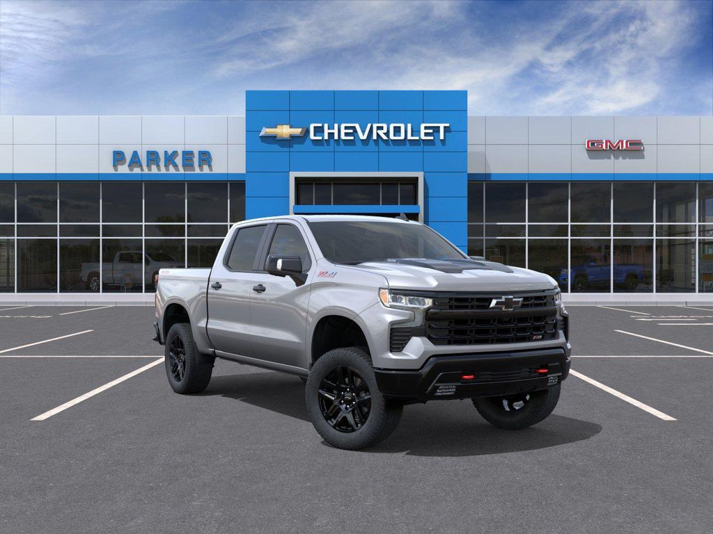 New 2026 Chevrolet Silverado 1500 LT Trail Boss