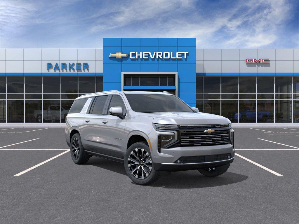 New 2026 Chevrolet Suburban High Country, 4WD