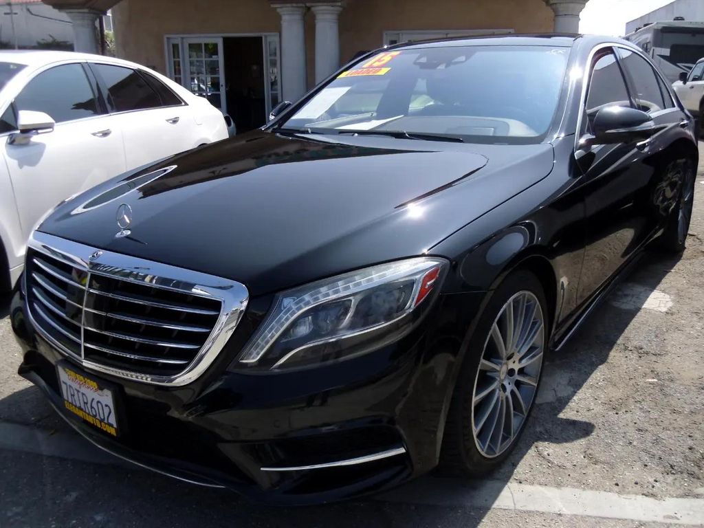 2015 Mercedes-Benz S-Class