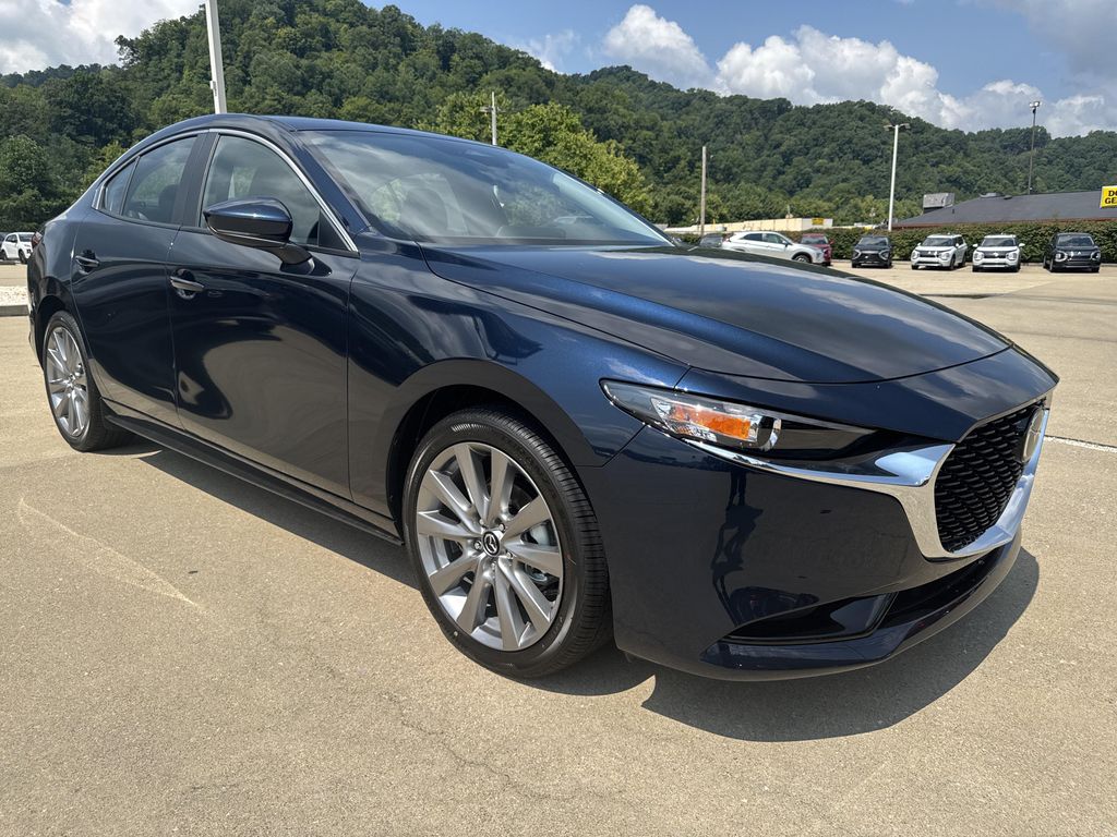 New 2026 Mazda Mazda3 FWD w/Preferred Package
