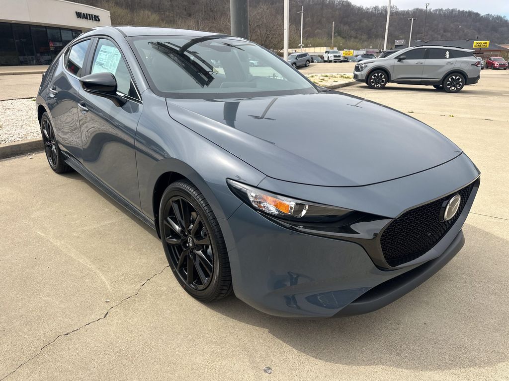 New 2026 Mazda Mazda3 AWD