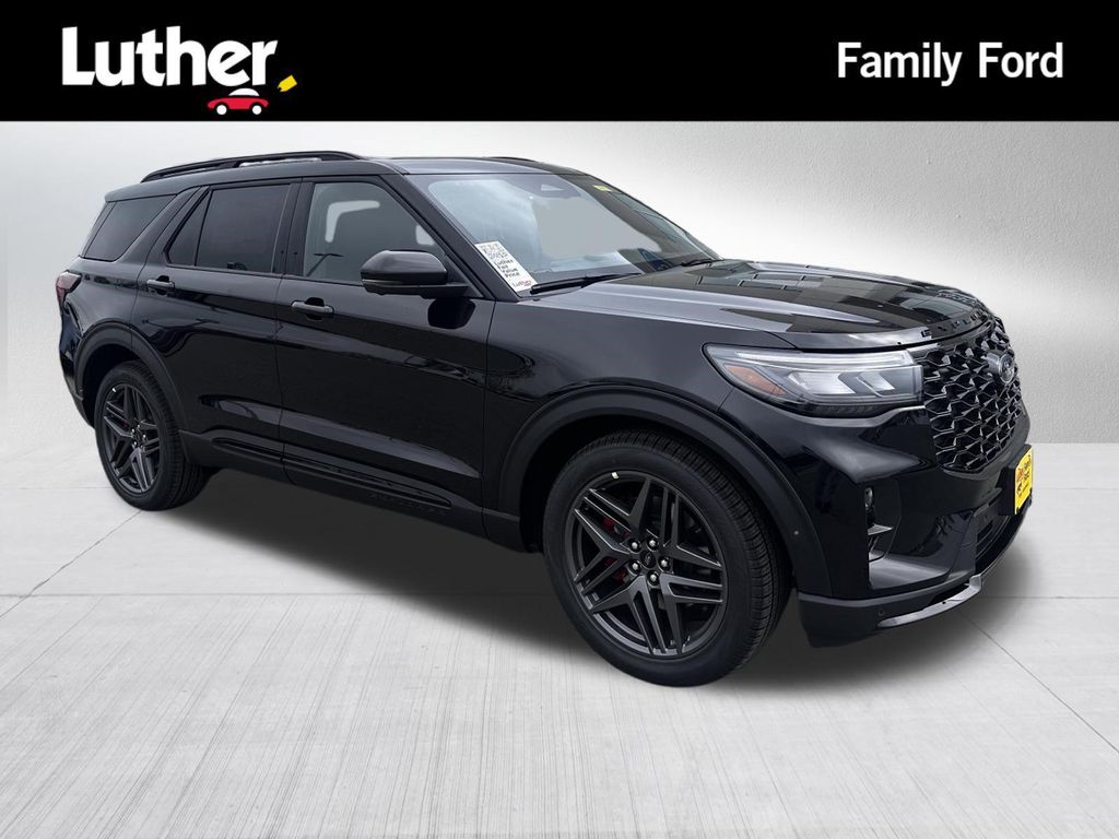 New 2026 Ford Explorer ST