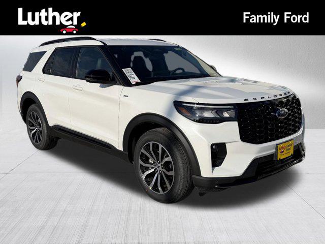 New 2026 Ford Explorer ST-Line