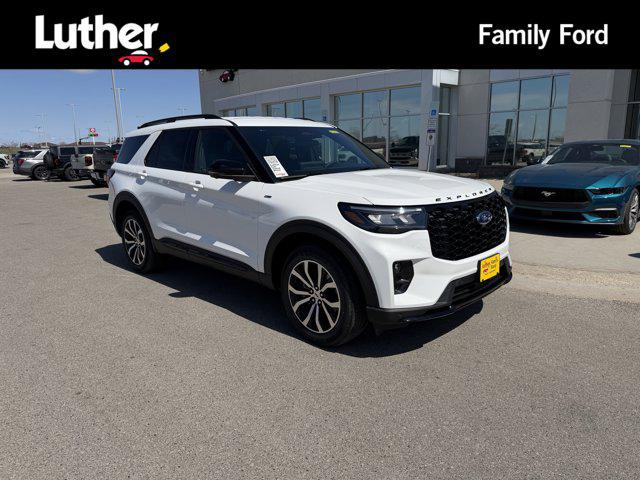 New 2026 Ford Explorer ST-Line