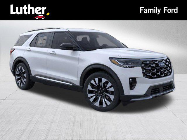 New 2026 Ford Explorer Platinum