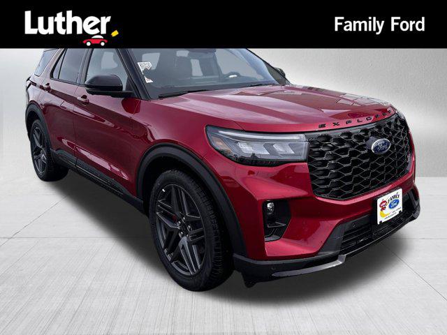 New 2026 Ford Explorer ST