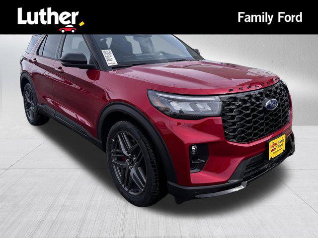 New 2026 Ford Explorer ST