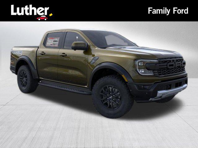 New 2026 Ford Ranger Raptor